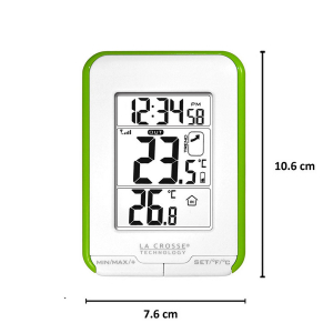 Купить LaCrosse WS6810 Термометр с наружным датчиком, зеленый-1.jpg